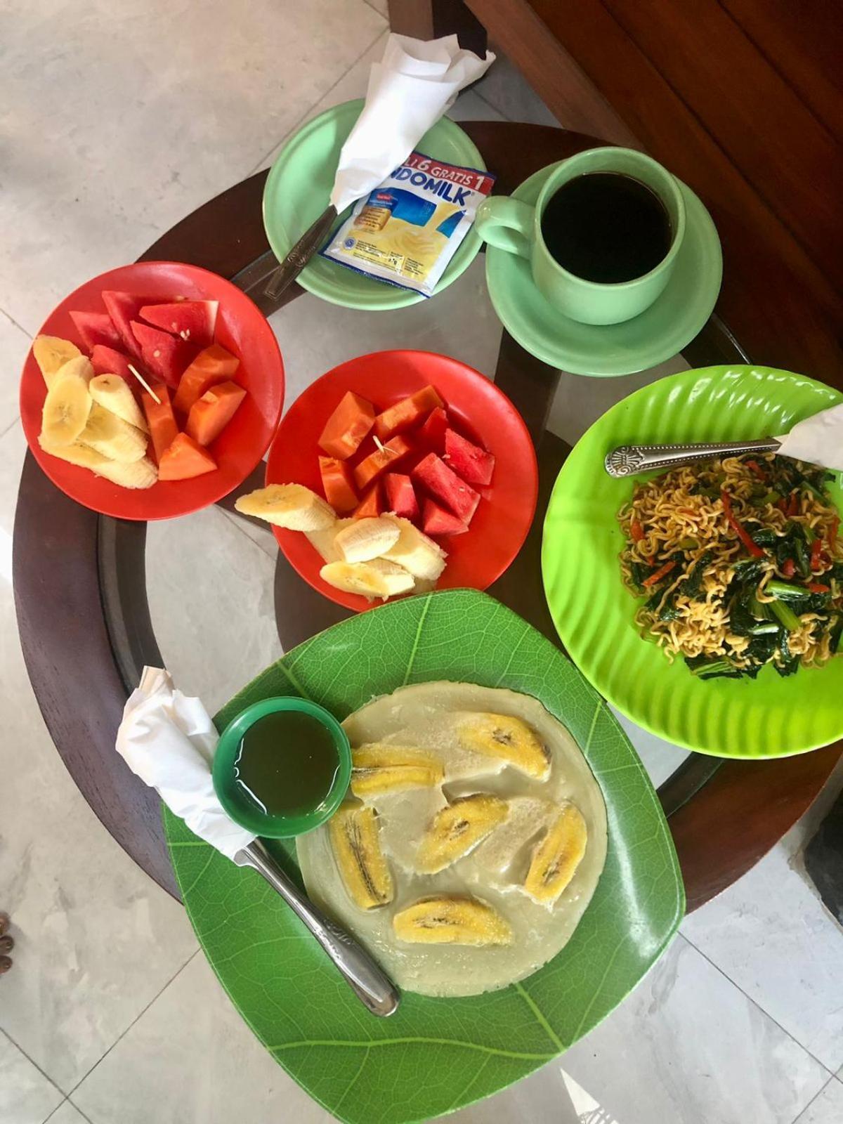 Pak'Vo'House Hotel Ubud Eksteriør billede