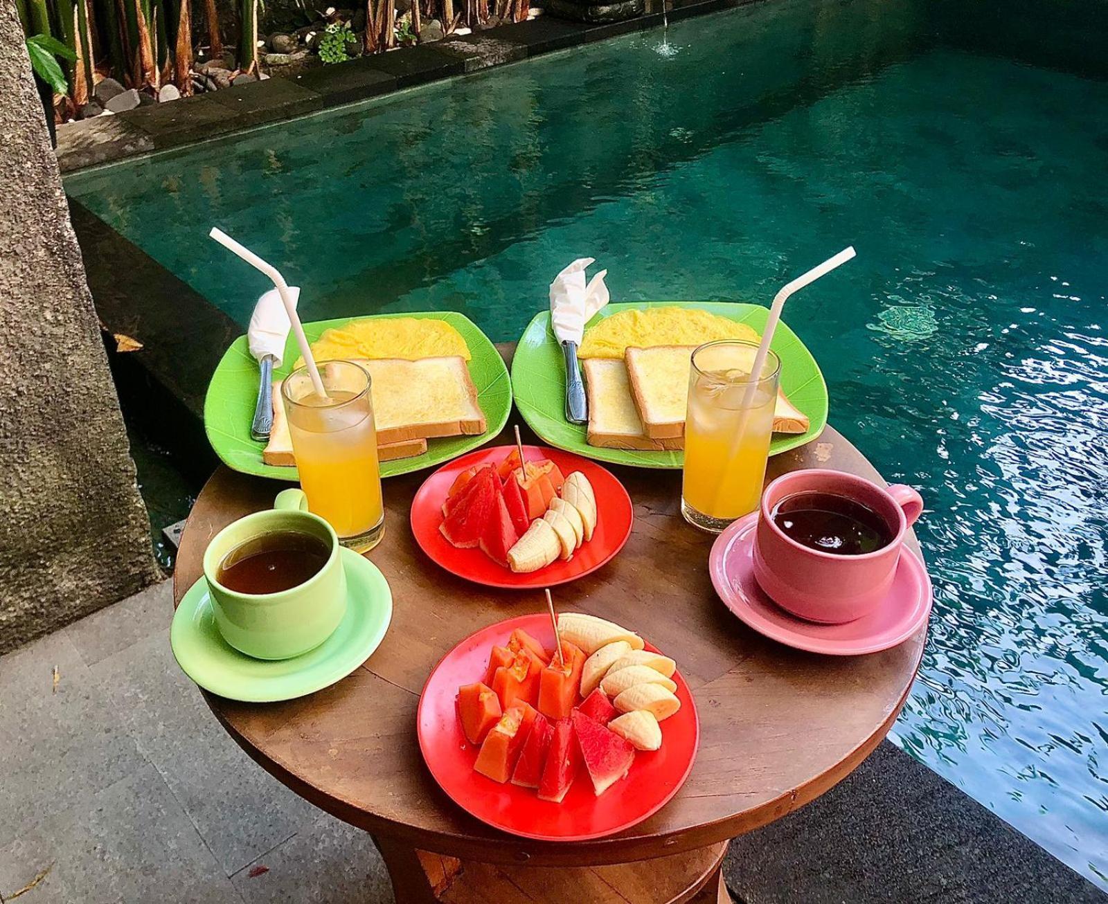 Pak'Vo'House Hotel Ubud Eksteriør billede
