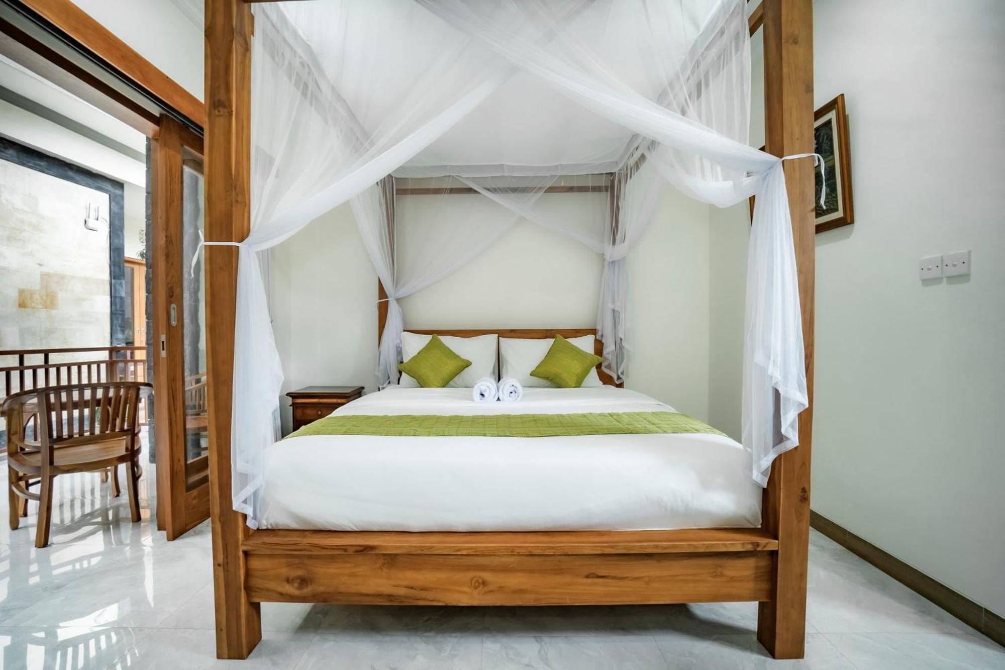 Pak'Vo'House Hotel Ubud Eksteriør billede
