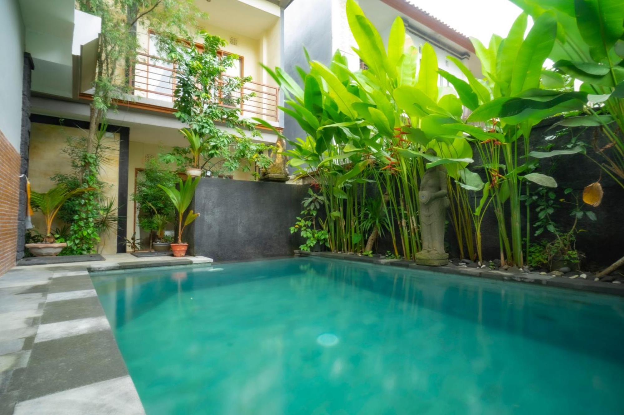 Pak'Vo'House Hotel Ubud Eksteriør billede