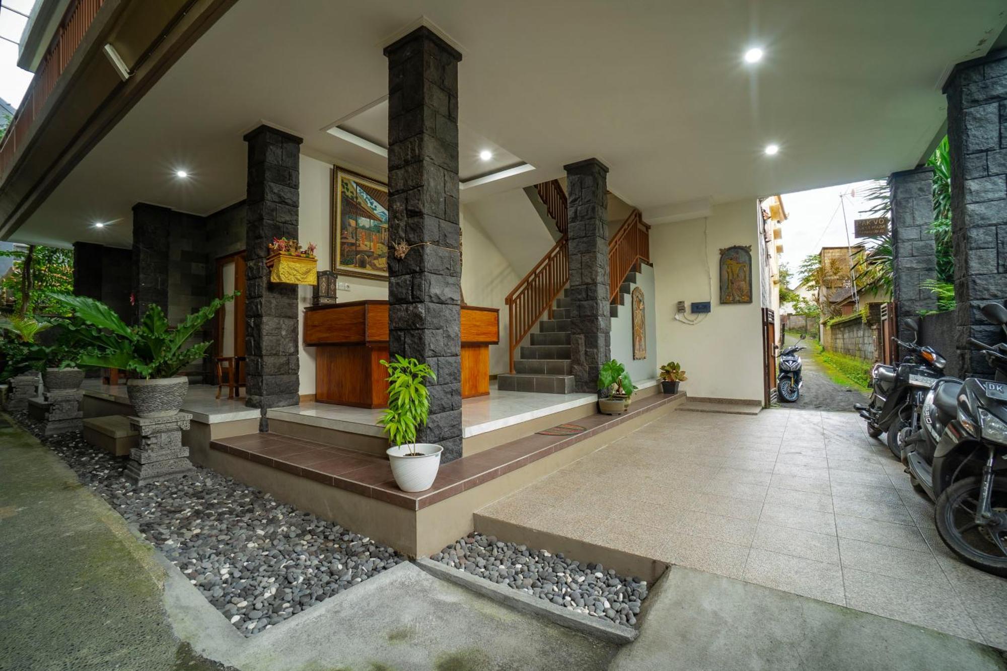 Pak'Vo'House Hotel Ubud Eksteriør billede