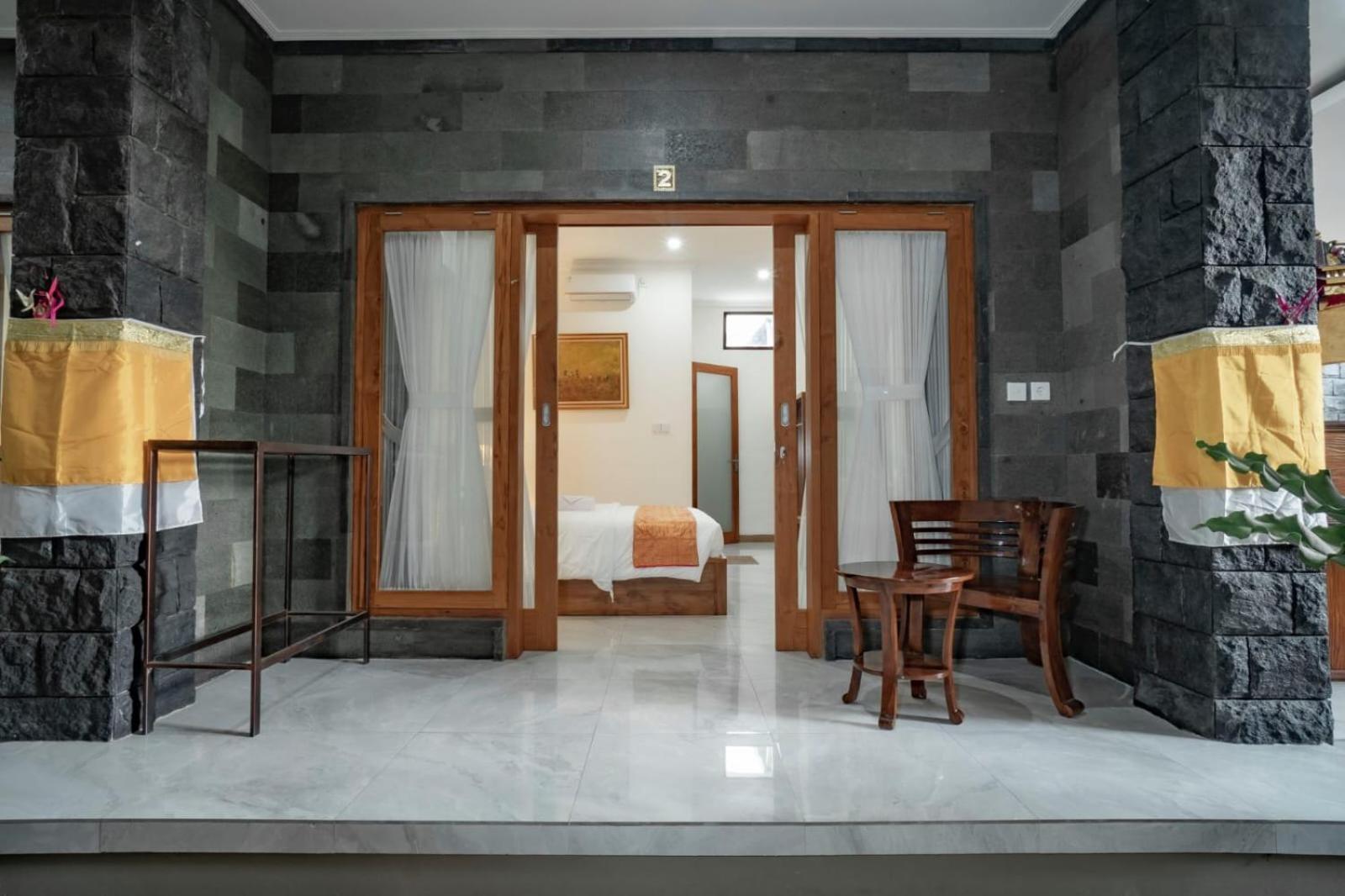 Pak'Vo'House Hotel Ubud Eksteriør billede