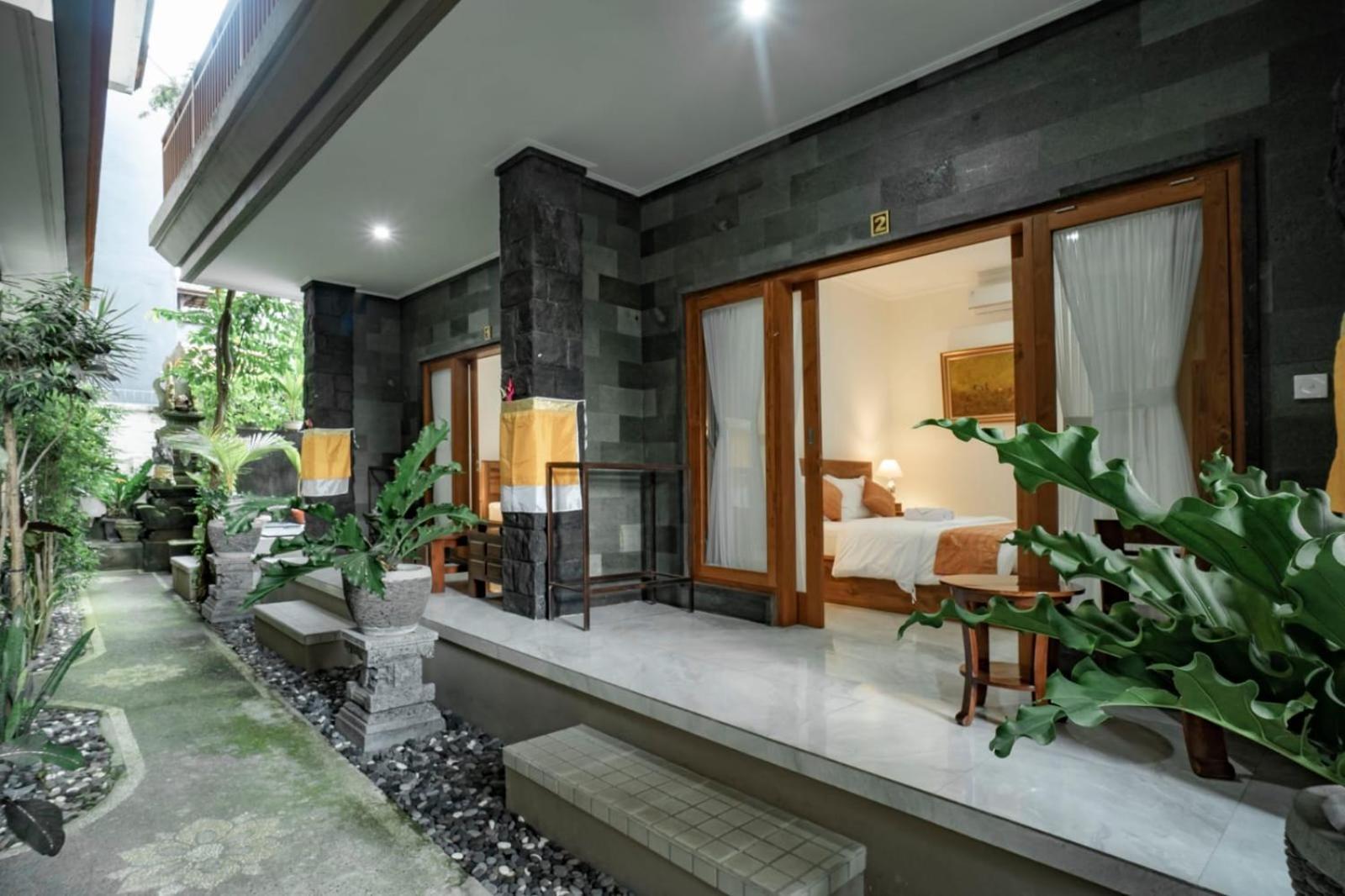 Pak'Vo'House Hotel Ubud Eksteriør billede