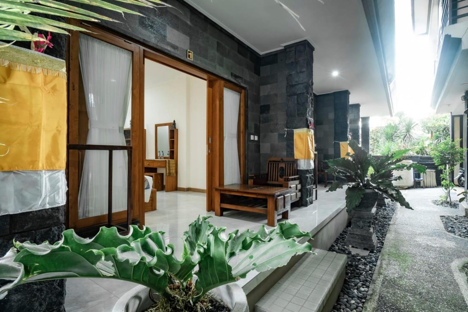 Pak'Vo'House Hotel Ubud Eksteriør billede